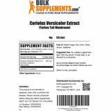 Extracto de Hongo de Cola de Pavo - 1000 mg - Haz Tu Pedido