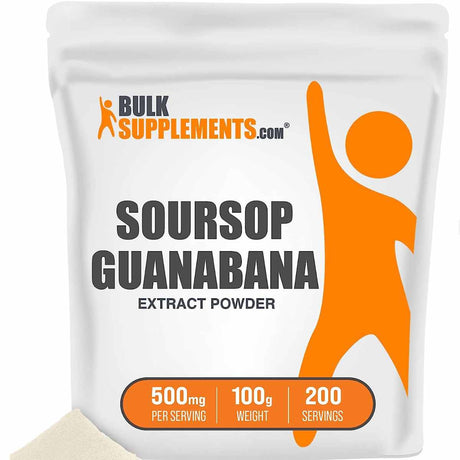 Extracto de Guanábana 500 mg - Haz Tu Pedido