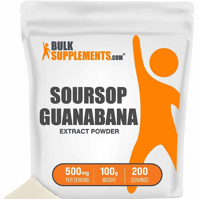 Extracto de Guanábana 500 mg - Haz Tu Pedido