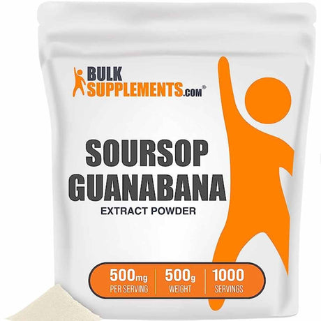 Extracto de Guanábana 500 mg - Haz Tu Pedido