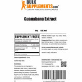 Extracto de Guanábana 500 mg - Haz Tu Pedido