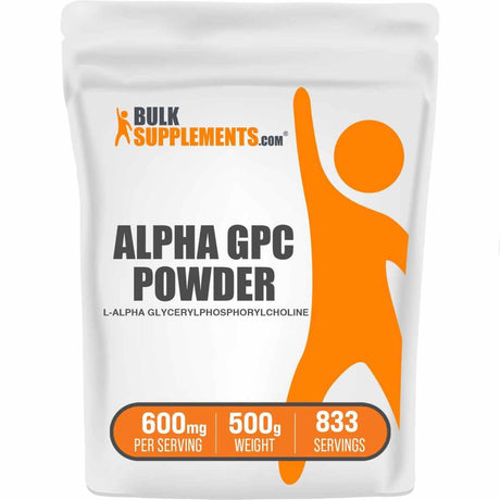 Alfa GPC 600 mg - Haz Tu Pedido