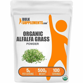 Alfalfa orgánica - 500g - Haz Tu Pedido
