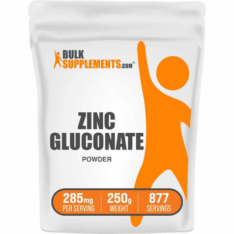 Gluconato de zinc - 285 mg - Haz Tu Pedido