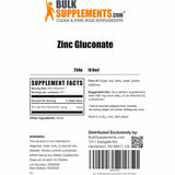 Gluconato de zinc - 285 mg - Haz Tu Pedido