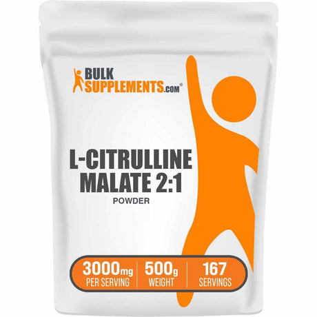 L-Citrulina L-Malato - 3000 mg - Haz Tu Pedido