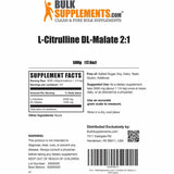L-Citrulina L-Malato - 3000 mg - Haz Tu Pedido