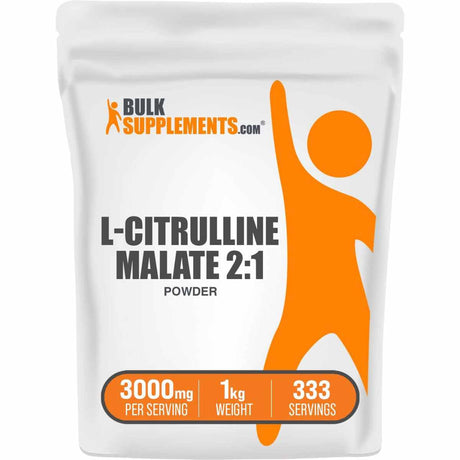 L-Citrulina L-Malato - 3000 mg - Haz Tu Pedido