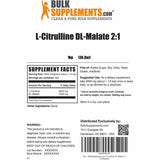 L-Citrulina L-Malato - 3000 mg - Haz Tu Pedido