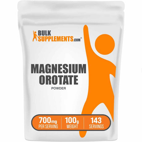 Orotato de Magnesio - 700 mg - Haz Tu Pedido