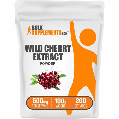 Extracto de Cereza Silvestre - 500 mg - Haz Tu Pedido