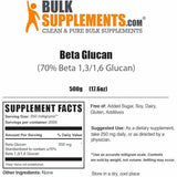 Beta Glucano En Polvo - Haz Tu Pedido