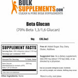 Beta Glucano En Polvo - Haz Tu Pedido