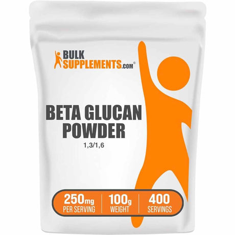 Beta Glucano En Polvo - Haz Tu Pedido