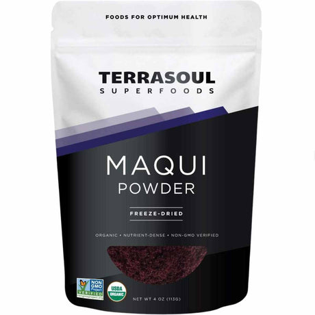 Bayas Maqui - 113 g - Haz Tu Pedido
