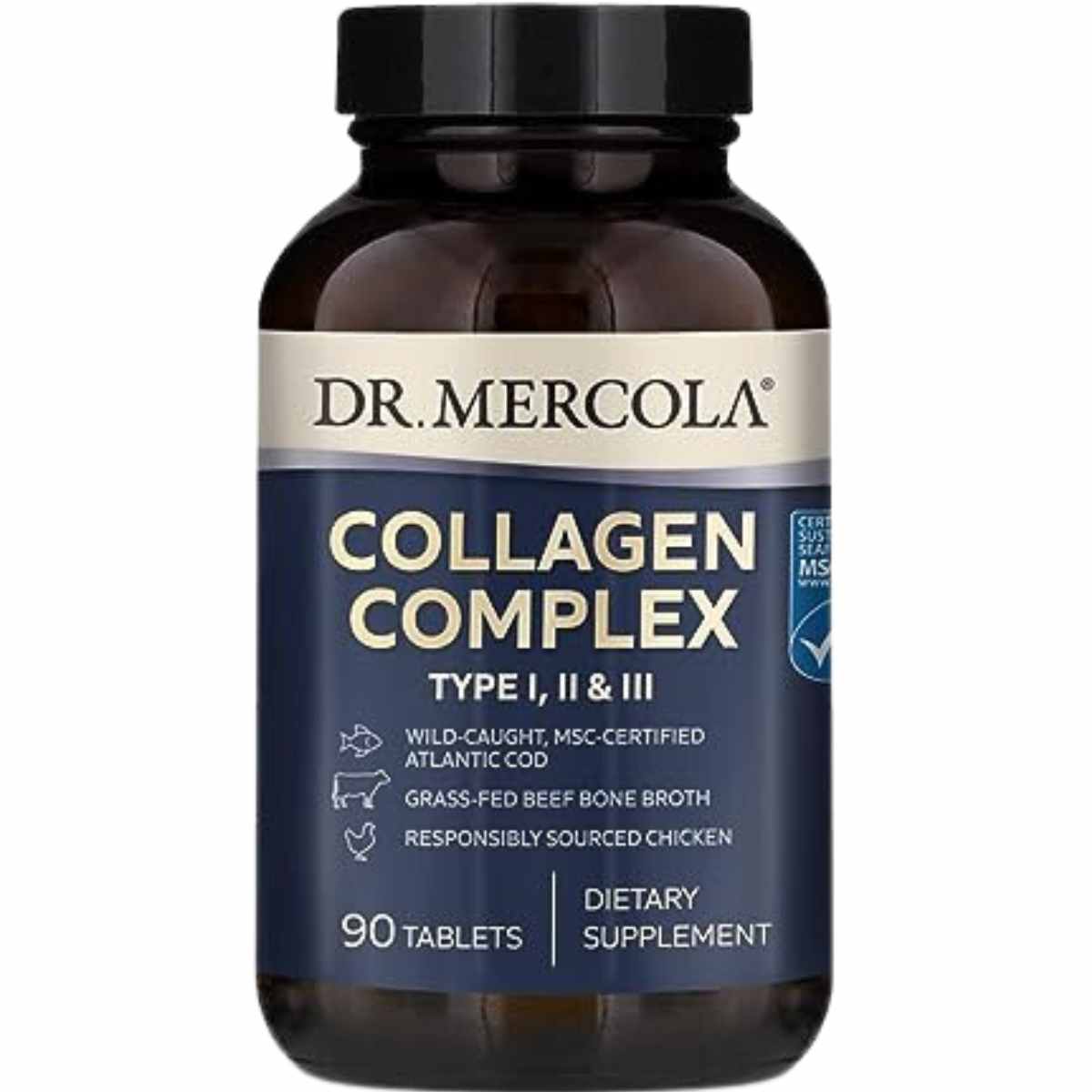 Complejo de Colágeno - 90 Tabletas - Haz Tu Pedido