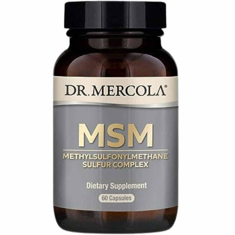 Complejo de Azufre MSM - 60 Cápsulas - Haz Tu Pedido