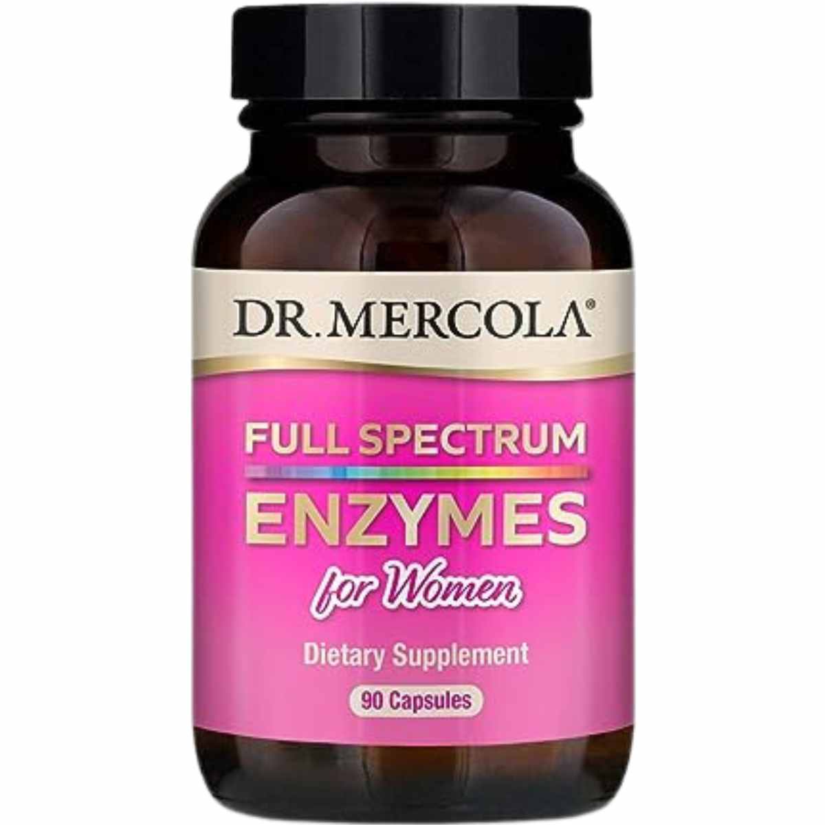 Enzimas de Espectro Completo - 90 Cápsulas - Haz Tu Pedido