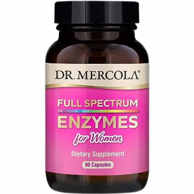 Enzimas de Espectro Completo - 90 Cápsulas - Haz Tu Pedido
