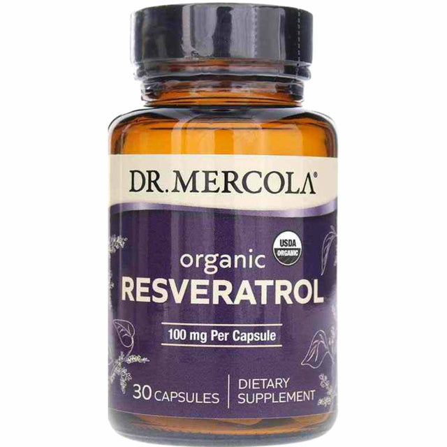 Resveratrol - 100 mg - 30 Cápsulas - Haz Tu Pedido