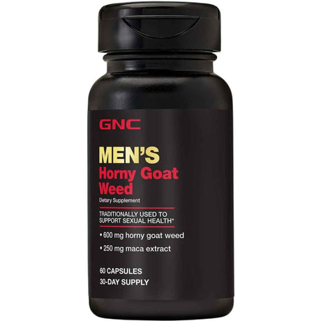 GNC Hierba de Cabra en Celo - 60 Cápsulas - Haz Tu Pedido
