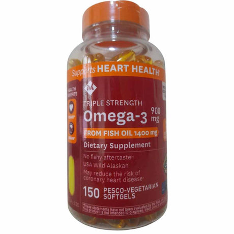 Members Mark Fish Oil - 150 Cápsulas Blandas - Haz Tu Pedido