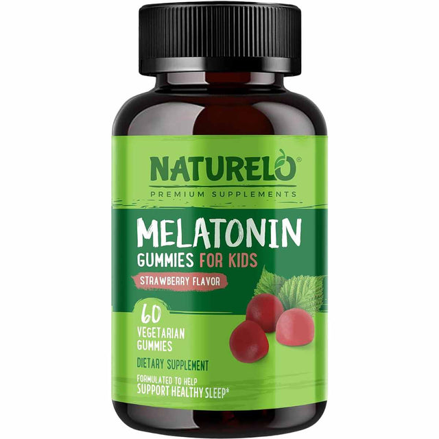 Melatonina para Niños - 1 mg - 60 Gomas Vegetarianas - Haz Tu Pedido