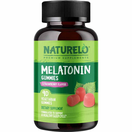 Melatonina - 7.5 mg - Fresa - 90 Gomitas - Haz Tu Pedido