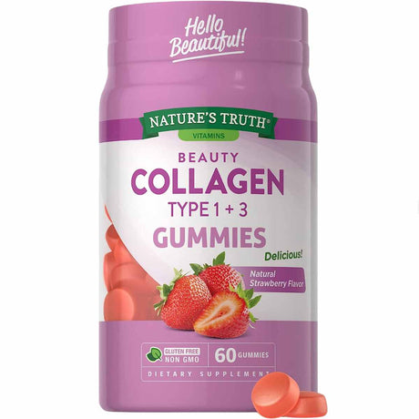 Colágeno - Fresa - 60 Gomitas - Haz Tu Pedido