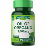 Aceite de Orégano 3000 mg - 90 Cápsulas de Liberación - Haz Tu Pedido