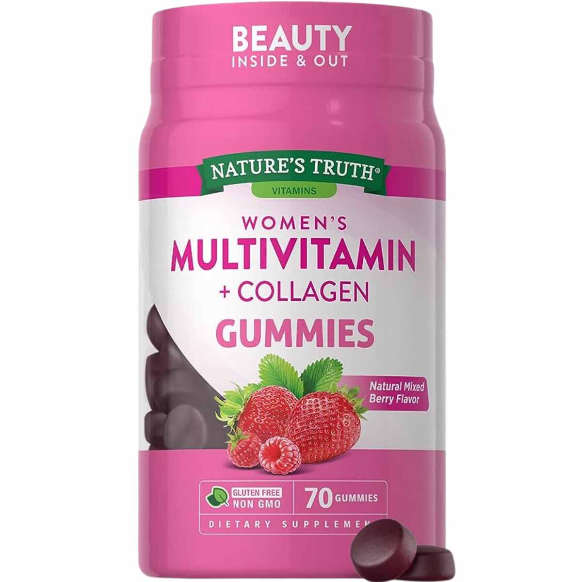 Multivitamínicas para Mujeres Plus Colágeno - 70Gomitas - Haz Tu Pedido