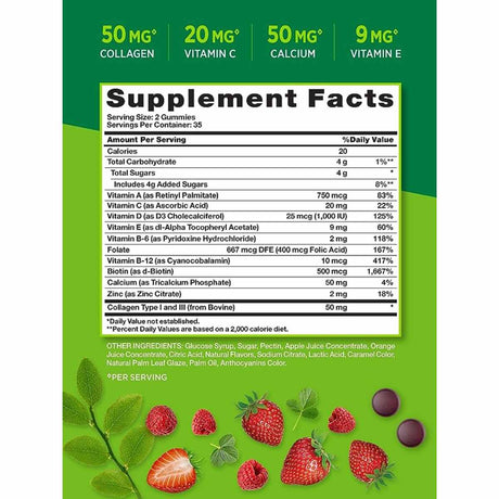 Multivitamínicas para Mujeres Plus Colágeno - 70Gomitas - Haz Tu Pedido