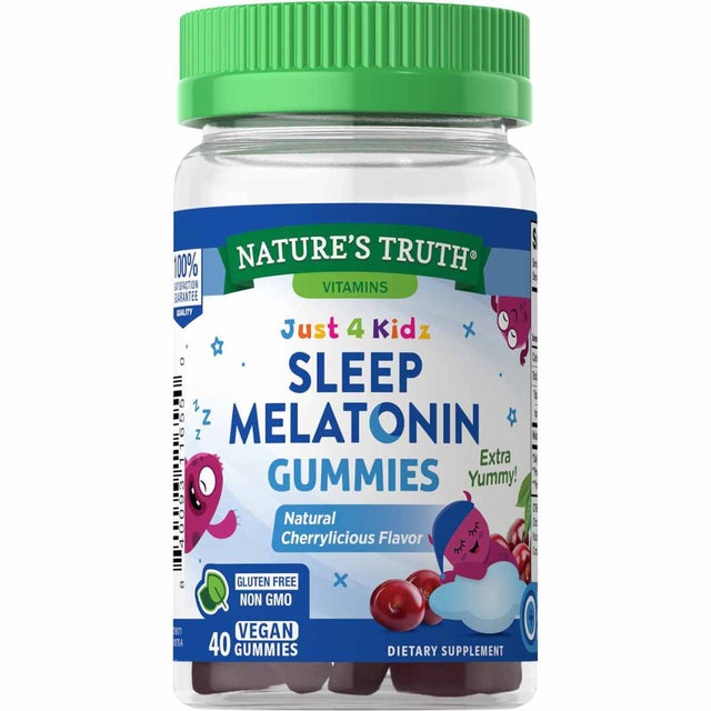 Melatonina para Niños - 1 mg - 40 Gomitas - Haz Tu Pedido
