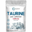 Taurina 2000 mg - 1 kg - Haz Tu Pedido