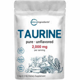 Taurina 2000 mg - 1 kg - Haz Tu Pedido