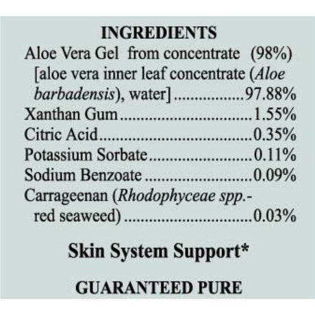 Nature's Sunshine Aloe Vera Gel - 236 ml - Haz Tu Pedido