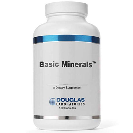 Douglas Laboratories Basic Minerals - 180 Cápsulas - Haz Tu Pedido