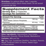 Natrol Carb Intercept with Phase 2 - 120 Cápsulas Vegetales - Haz Tu Pedido