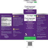 Natrol Carb Intercept with Phase 2 - 120 Cápsulas Vegetales - Haz Tu Pedido