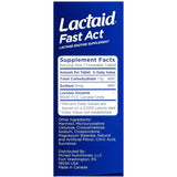 Lactaid Fast Act - Vanilla - 32 Tabletas Masticable - Haz Tu Pedido