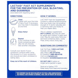Lactaid Fast Act - Vanilla - 32 Tabletas Masticable - Haz Tu Pedido
