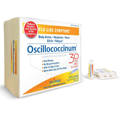 Boiron Oscillococcinum - 30 Servicios - Haz Tu Pedido
