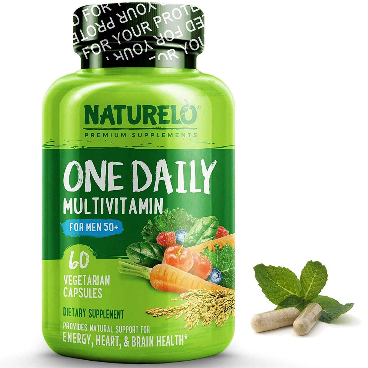 Naturelo One Daily Multivitamin for Men 50+ - Haz Tu Pedido