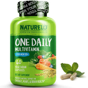 Naturelo One Daily Multivitamin for Men 50+ - Haz Tu Pedido
