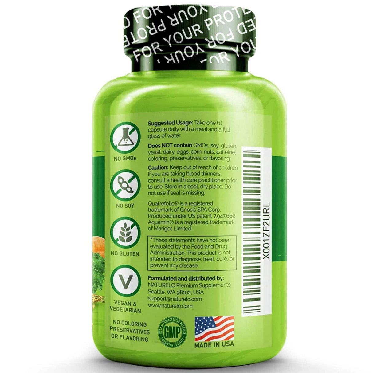 Naturelo One Daily Multivitamin for Men 50+ - Haz Tu Pedido