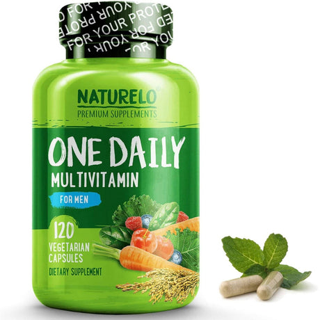 Naturelo One Daily Multivitamin for Men 50+ - Haz Tu Pedido