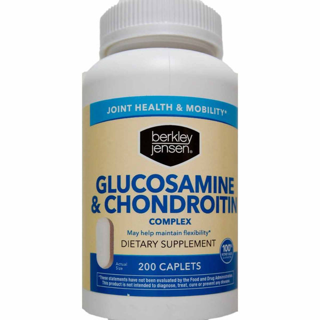 Complejo de Glucosamina con Condroitina - 200 Comprimidos - Haz Tu Pedido
