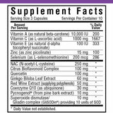 Bluebonnet Super Antioxidants Formula - Vegetable Capsules - Haz Tu Pedido