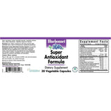 Bluebonnet Super Antioxidants Formula - Vegetable Capsules - Haz Tu Pedido