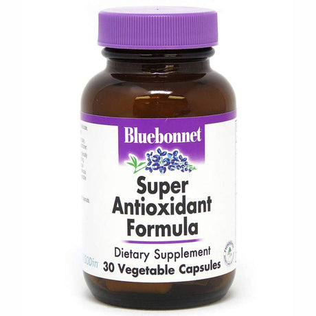 Bluebonnet Super Antioxidants Formula - Vegetable Capsules - Haz Tu Pedido